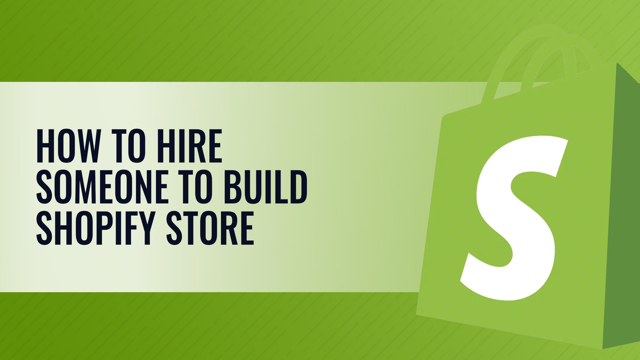 Hire Someone to Build Shopify Store