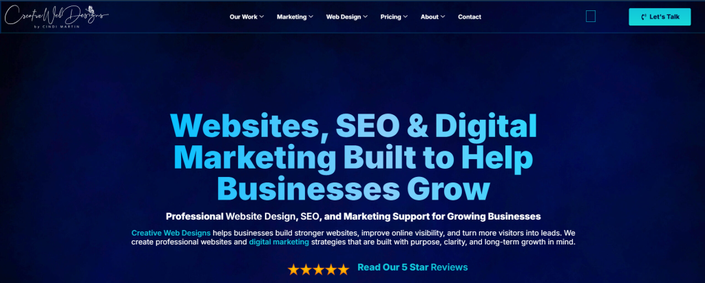 Creative Web Design Agency