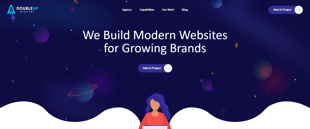 Double up - Website Design agency in san antonio