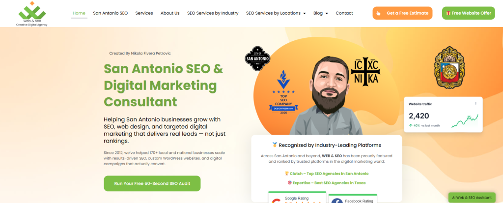 Website Design Agency in San antonio 