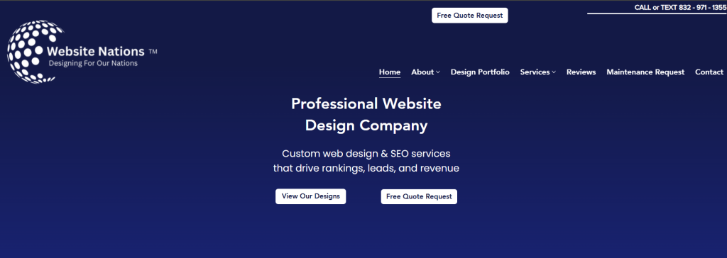 website nations - Homepage