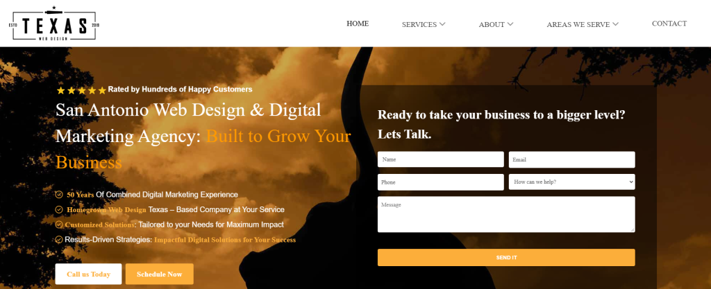 texas Web Design Agency san antonio
