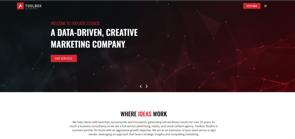 tool Box Studios - Digital Marketing agency in San Antonio
